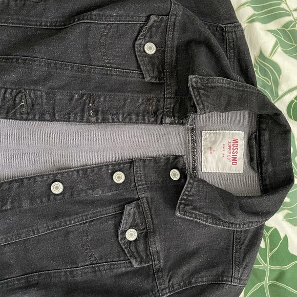 black denim jacket target